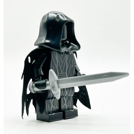 Ringwraith / Nazgul LOTR Minifig made using LEGO parts - B3 Customs - Loving It Shop