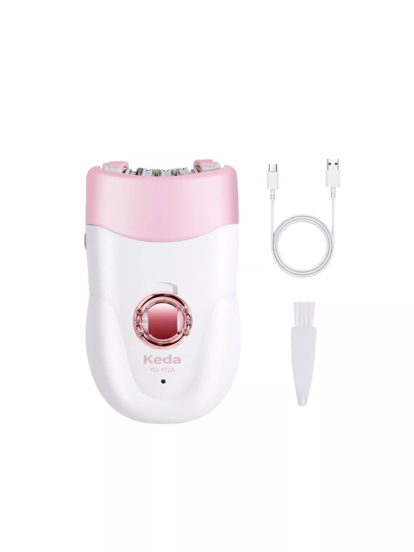 Electric Clip Wheel Portable Hair Remover - Loving It Shop