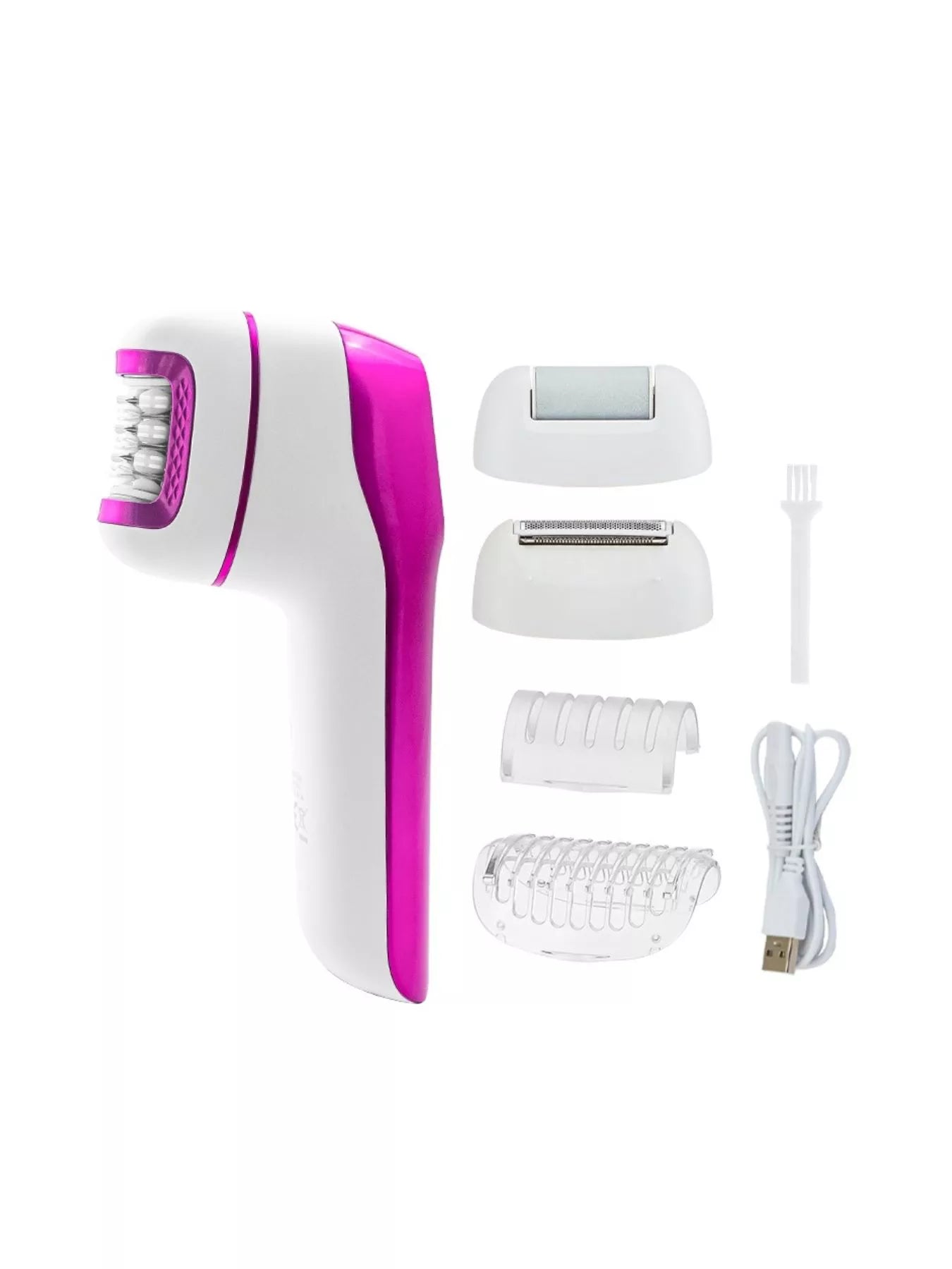 Rechargeable Painless Hair Removal Epilator - Loving It Shop