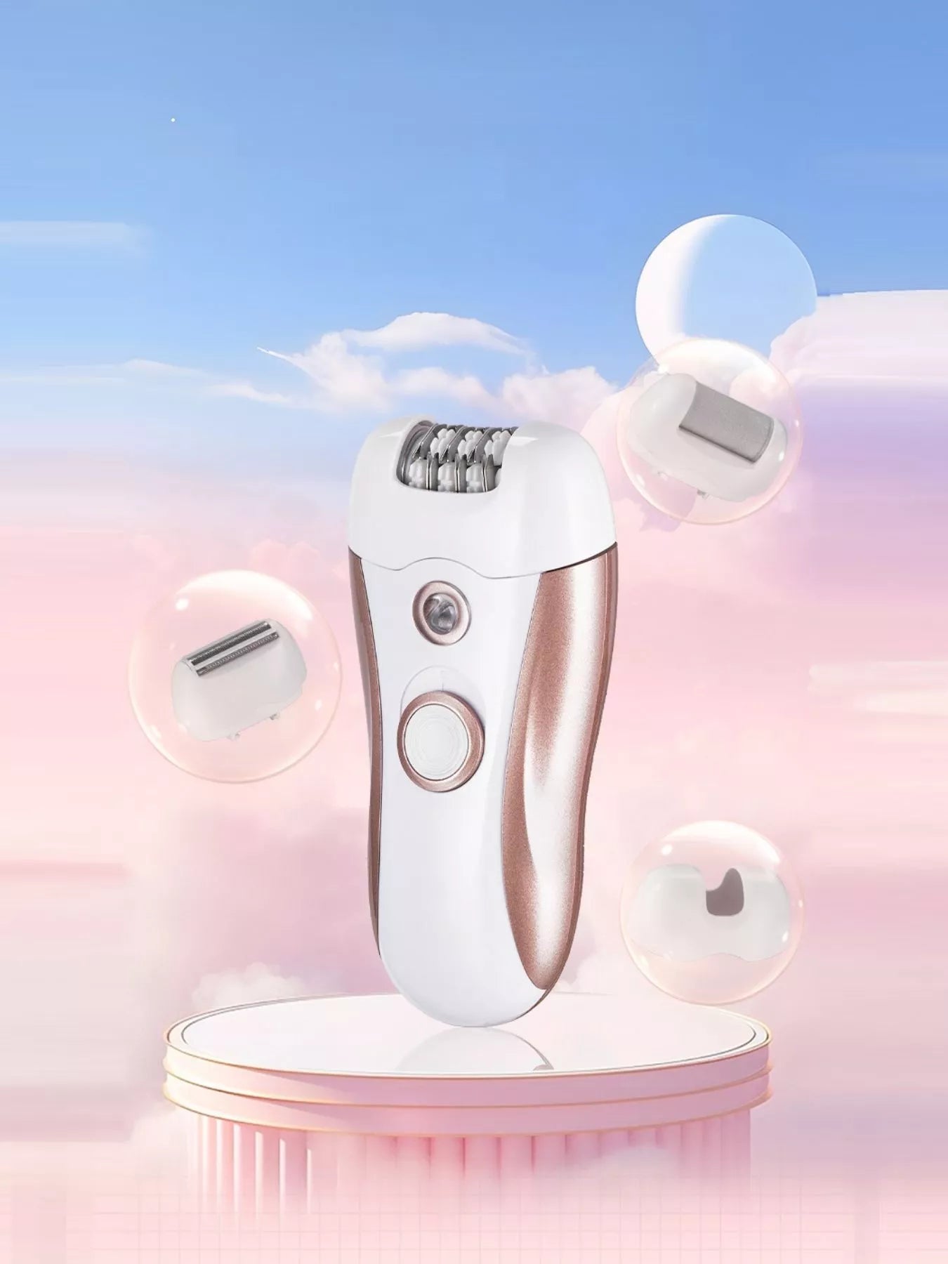 Painless Hair Removal Epilator - Loving It Shop
