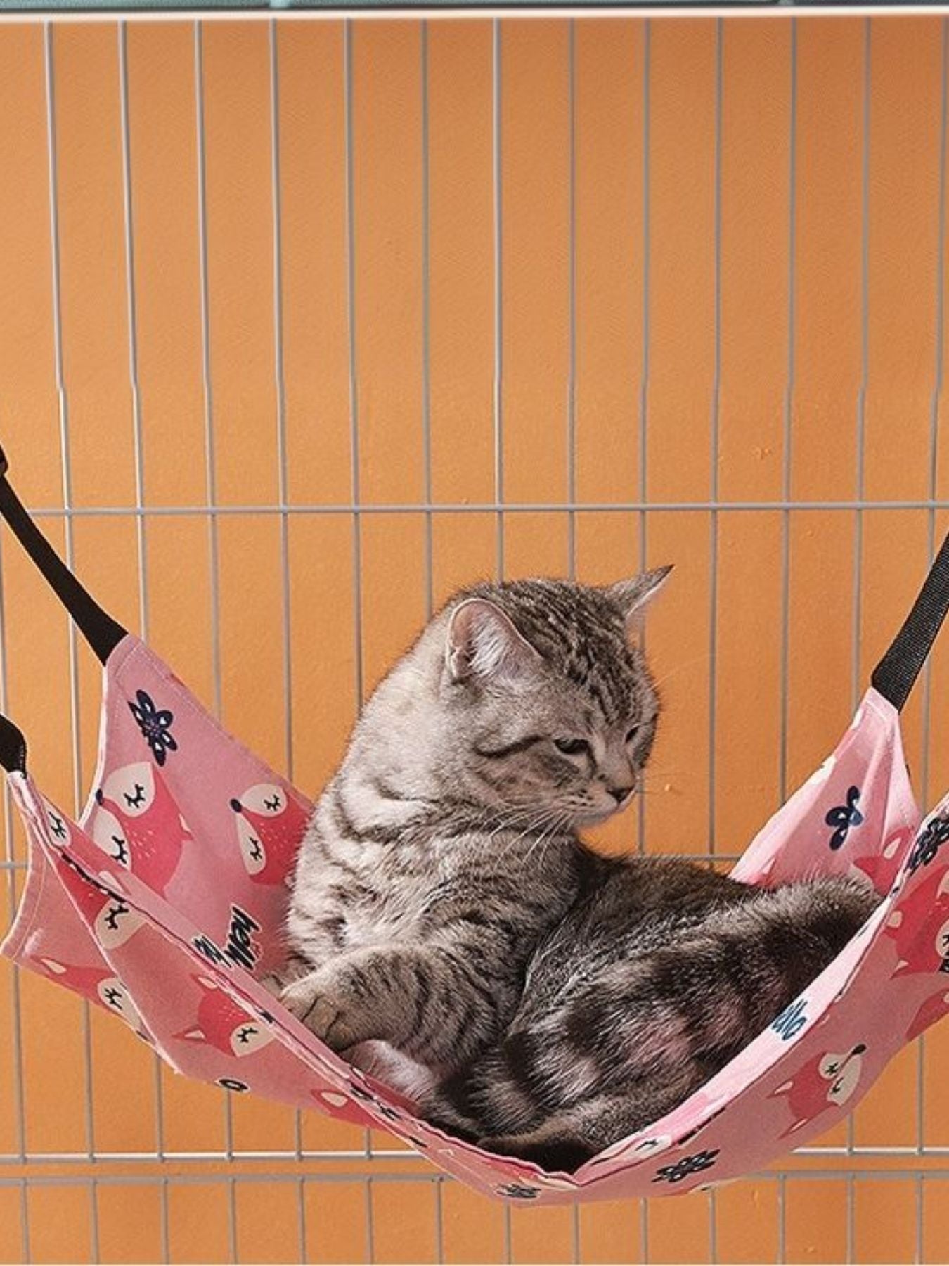 Comfortable Hanging Pet Hammock with Adjustable Straps - Loving It Shop