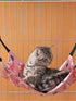 Comfortable Hanging Pet Hammock with Adjustable Straps - Loving It Shop