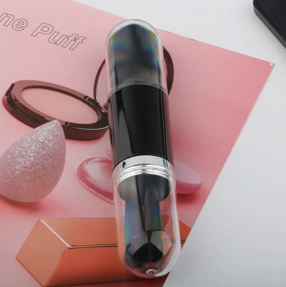 4-in-1 Retractable Portable Makeup Brush