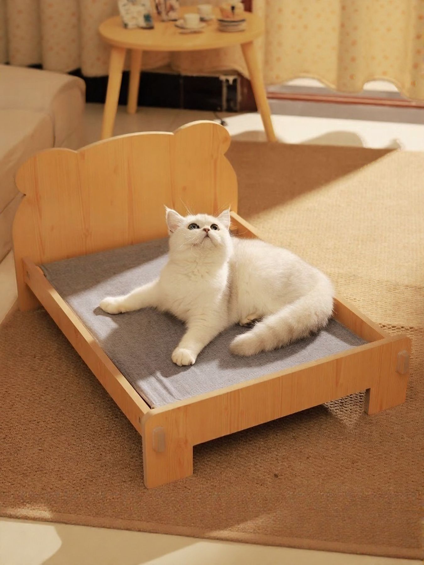 Wooden Pet Bed - Loving It Shop