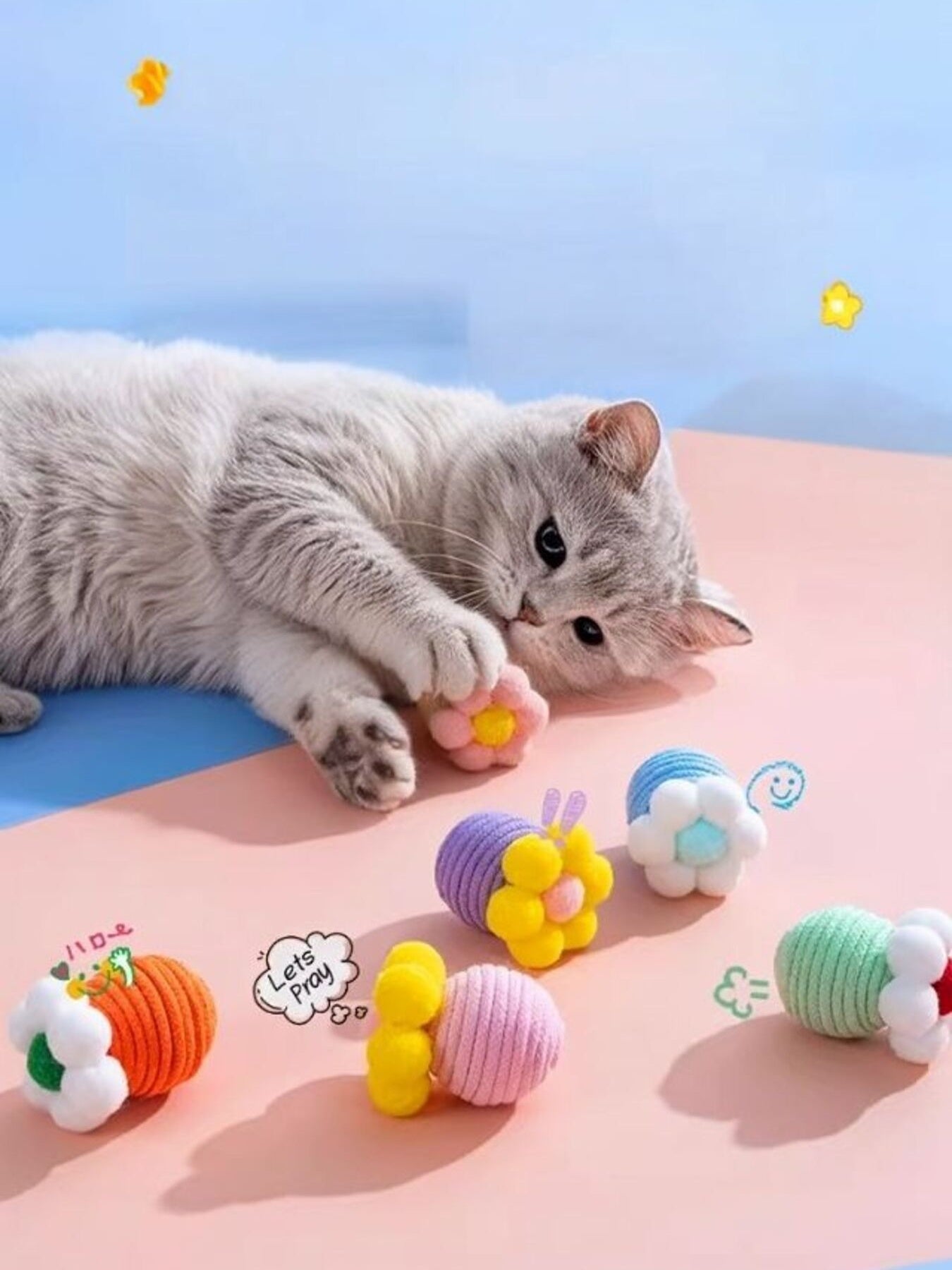 Interactive Flower Design Squeaky Pet Sound Toy - Loving It Shop