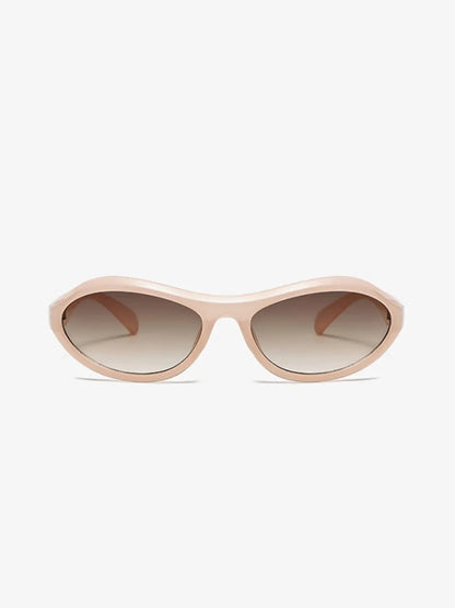 Cat Eye Polycarbonate Sunglasses - Loving It Shop