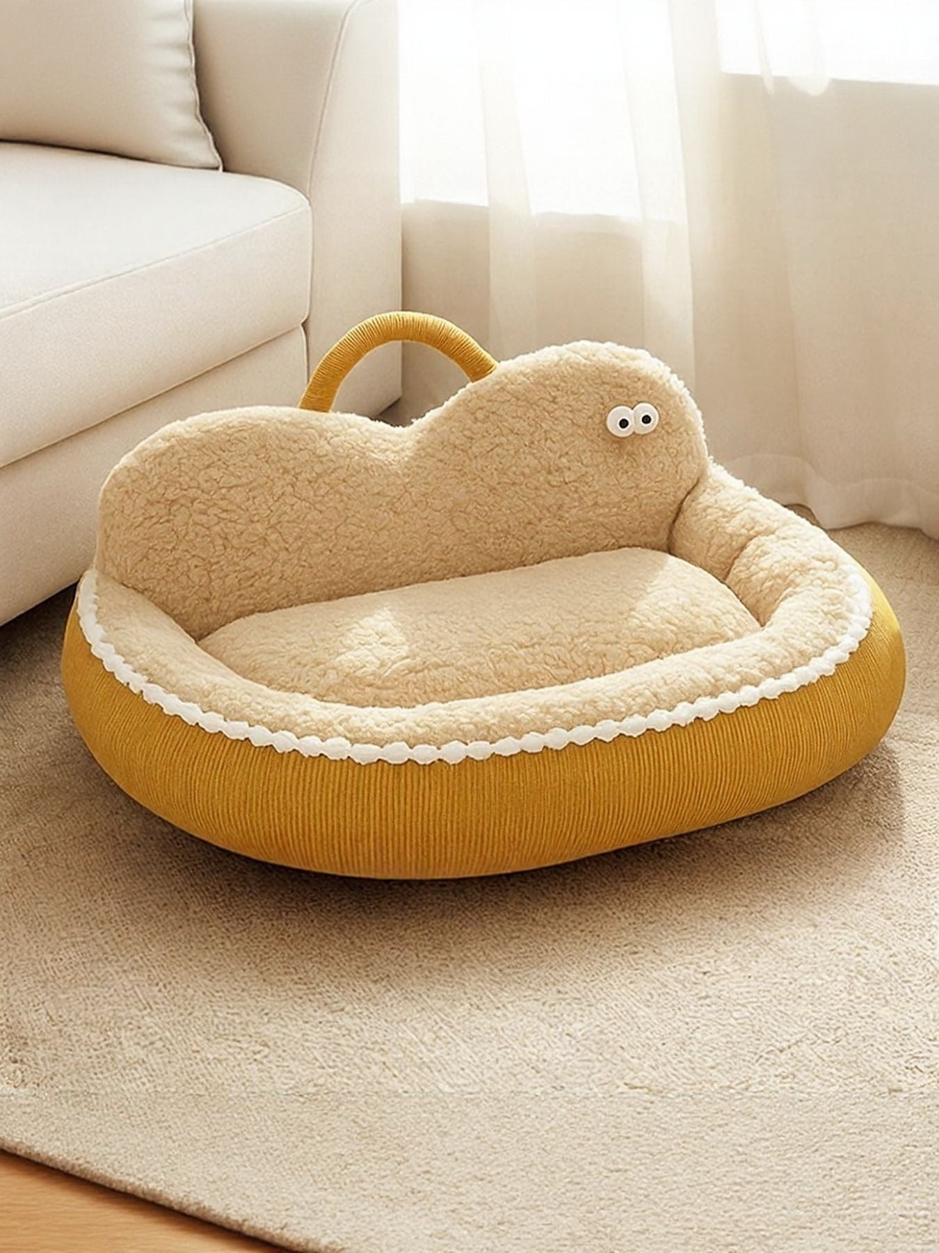Cartoon Design Cozy Pet Nest - Loving It Shop