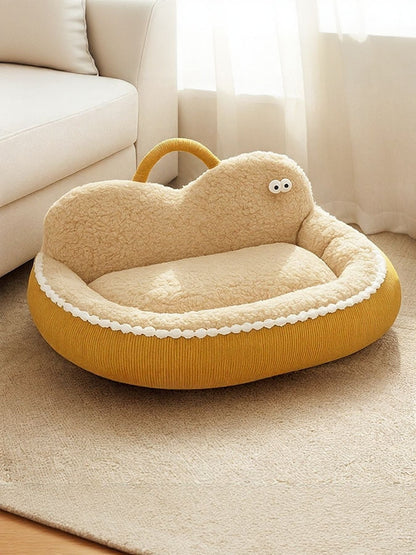Cartoon Design Cozy Pet Nest - Loving It Shop