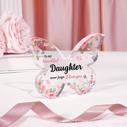 Acrylic Butterfly Mother&