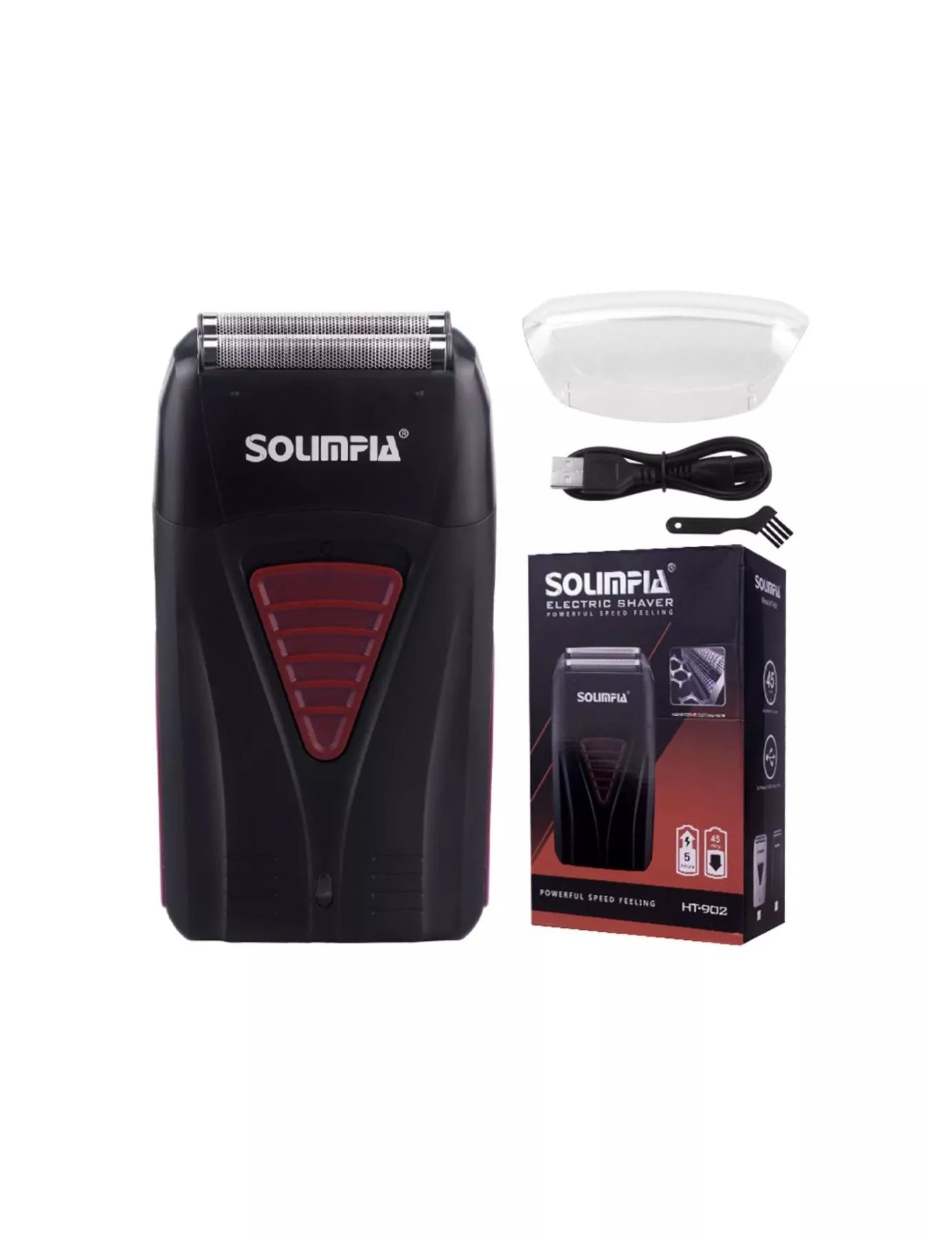 Portable Electric Foil Shaver - Loving It Shop