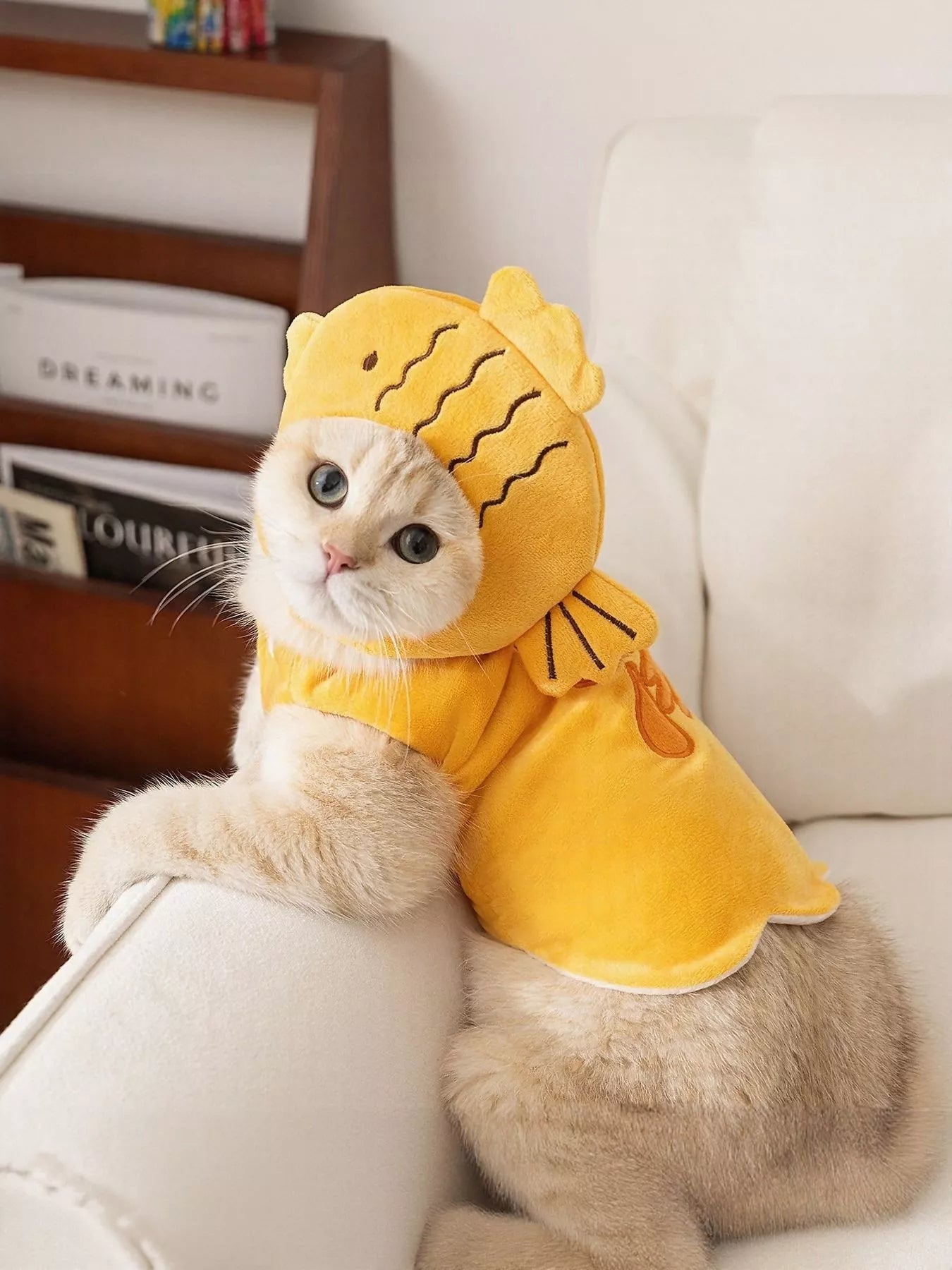 Soft Warm Pet Hoodie