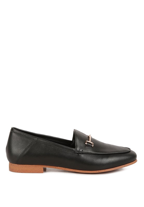 Dareth Horsebit Flat Heel