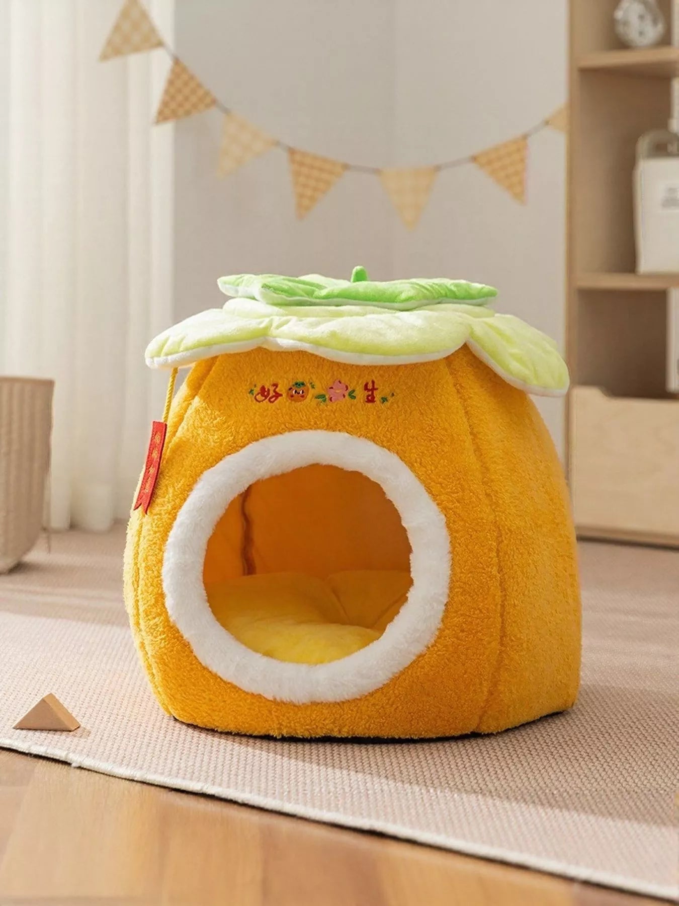 Cozy Tree Stump Pet Nest - Loving It Shop