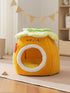 Cozy Tree Stump Pet Nest - Loving It Shop