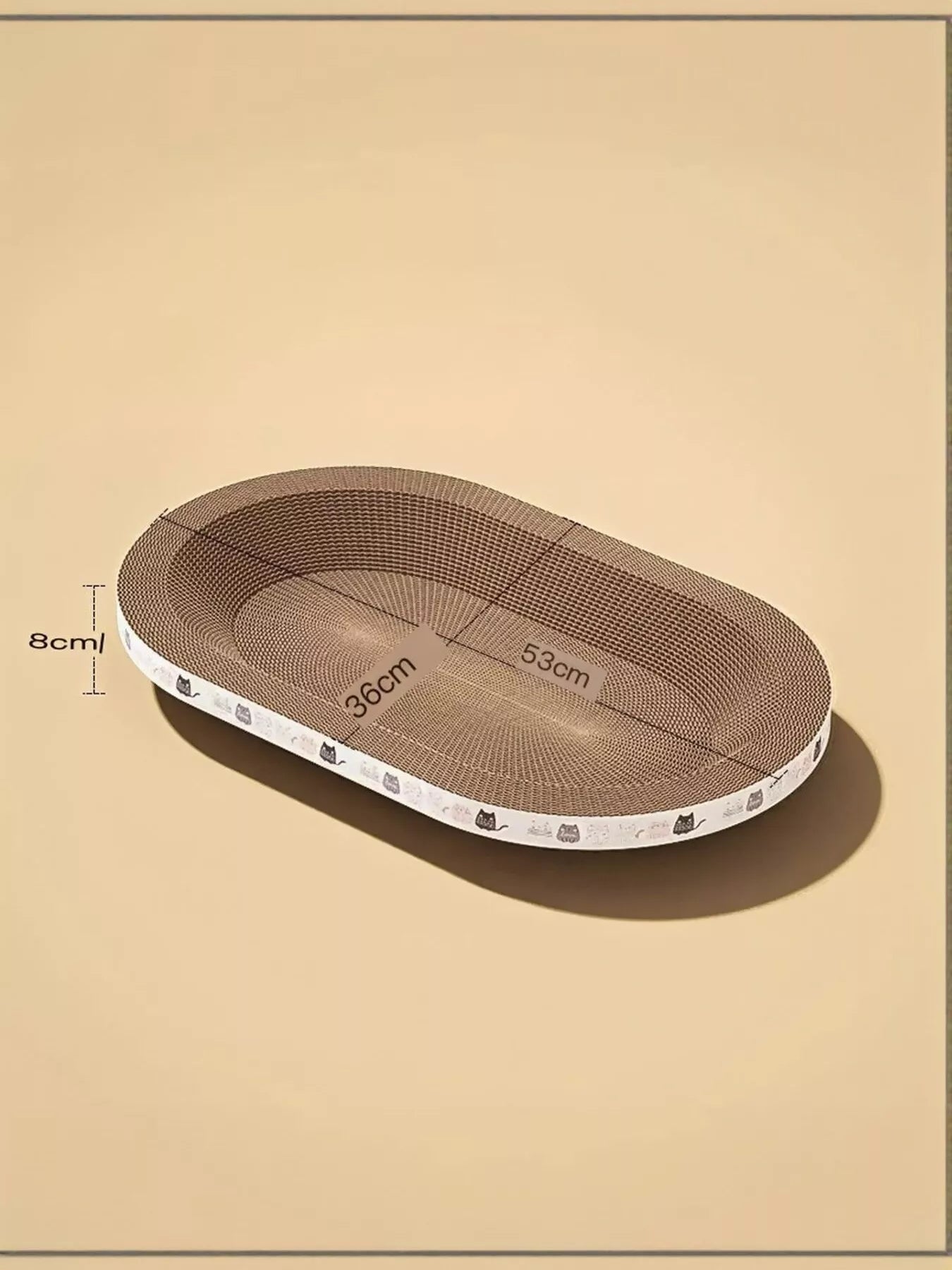 Wear - Resistant Cat Scratching Lounge Bed - Loving It Shop