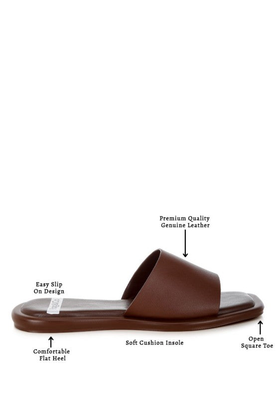 Winona Comfortable Square Toe Flats