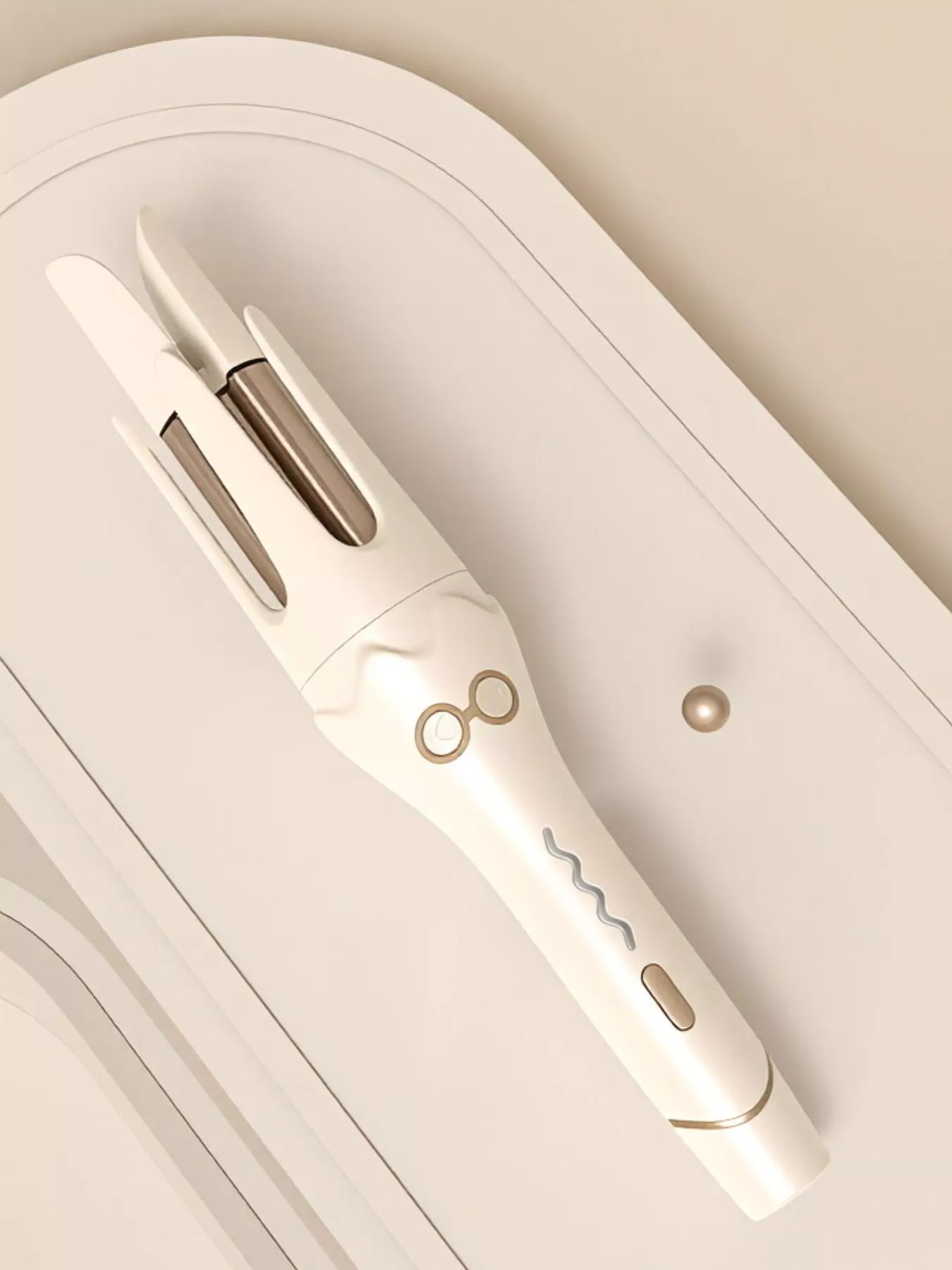 Automatic Rotating Curling Iron - Loving It Shop