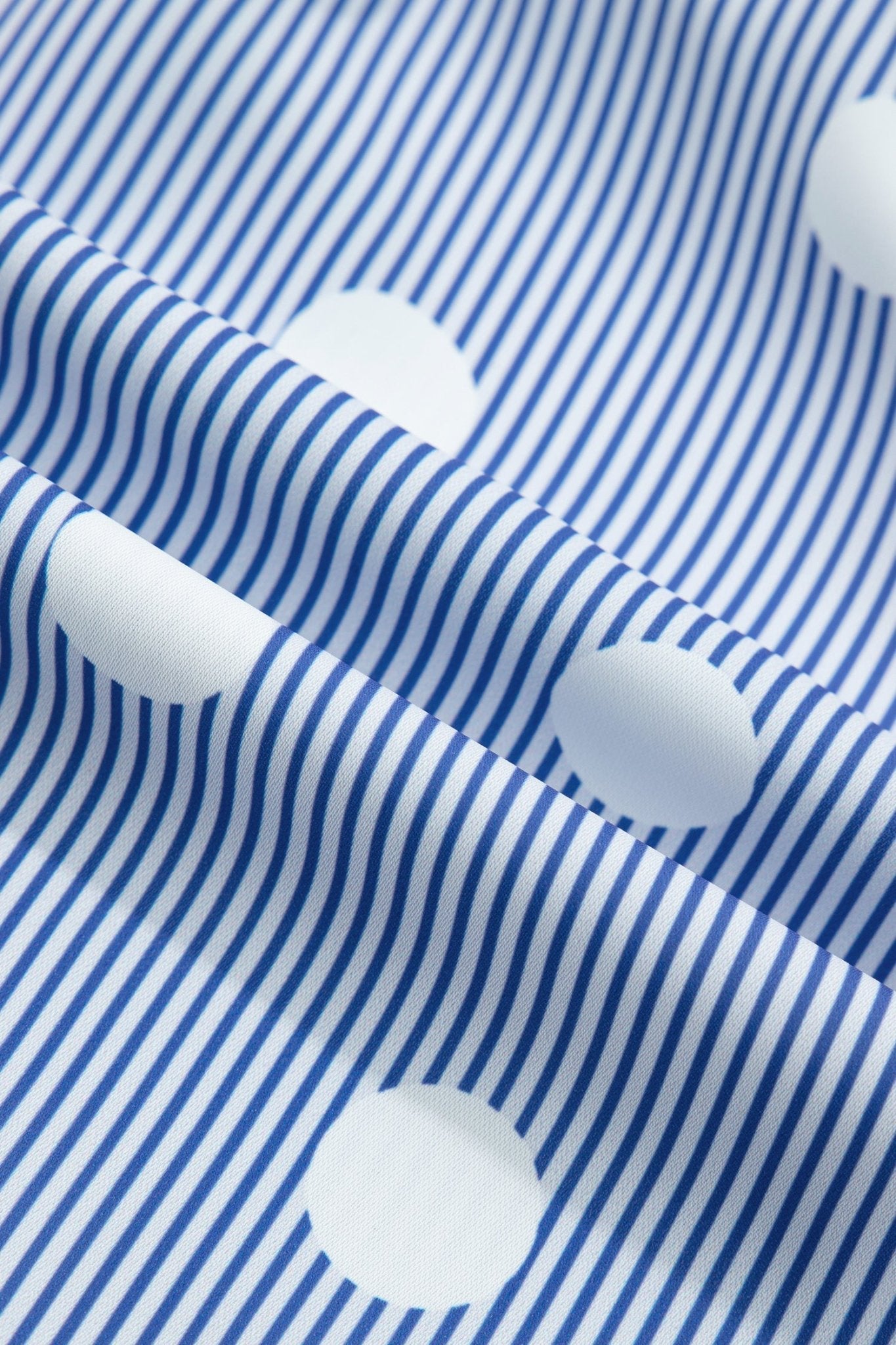 Sky Blue Polka Dot Print Shirred High Waist Casual Shorts - Loving It Shop