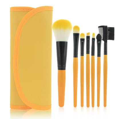 7-Piece Makeup Brush Set with Premium Brush Bag