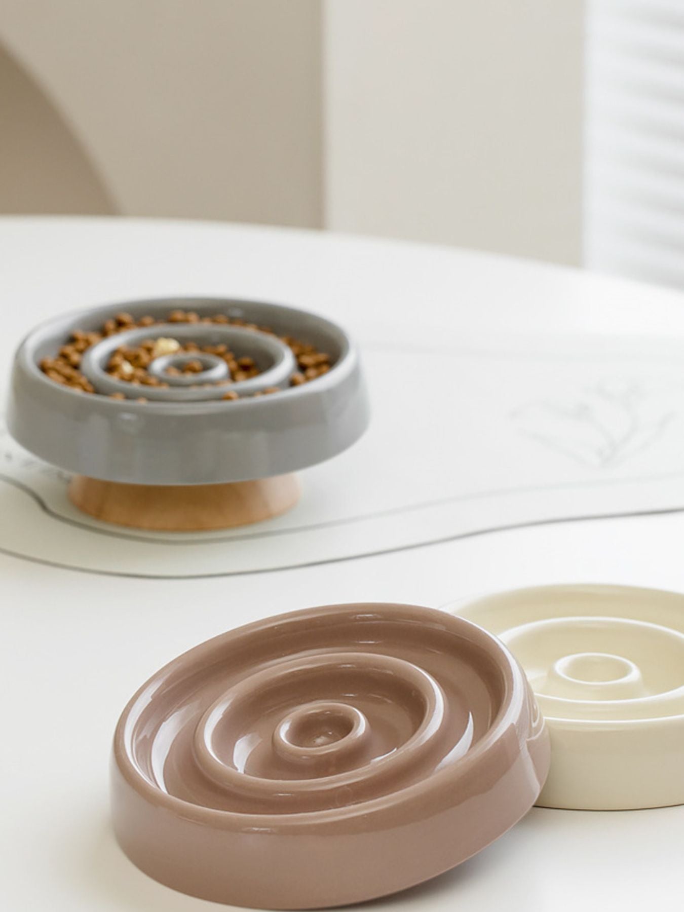 Interactive Slow Feeder Pet Bowl - Loving It Shop