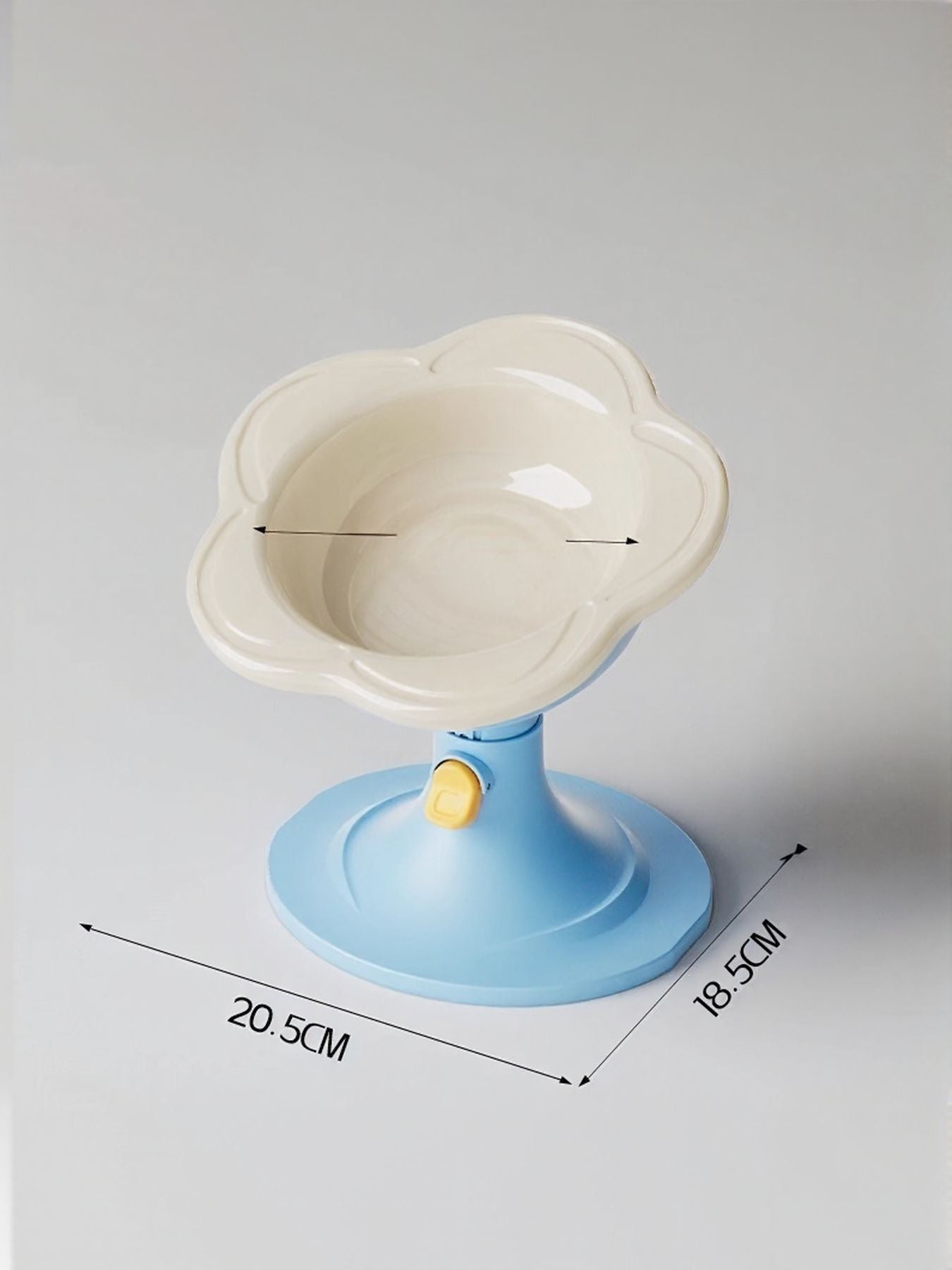 Flower - Shaped Pet Bowl - Loving It Shop