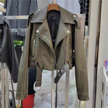 Hong Kong Style Retro Coat Women&