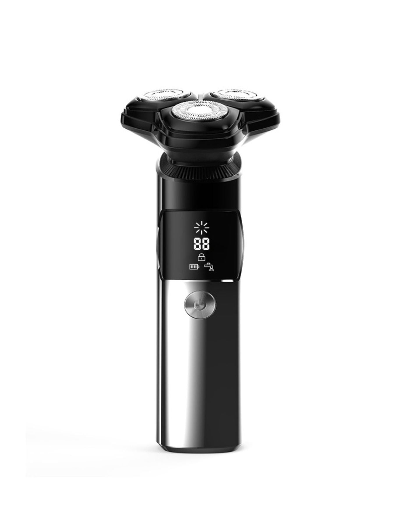 Rechargeable Electric Rotary Shaver with LED Display - Loving It Shop