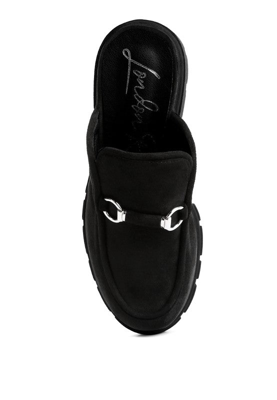 Prosper Velvet Slip On Loafers - Loving It Shop