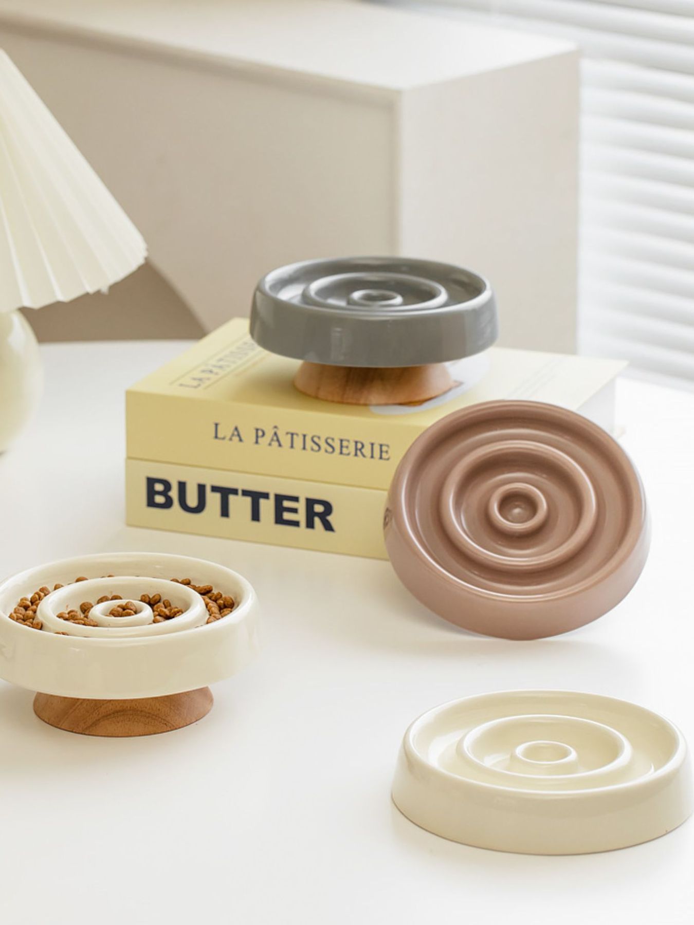 Interactive Slow Feeder Pet Bowl - Loving It Shop
