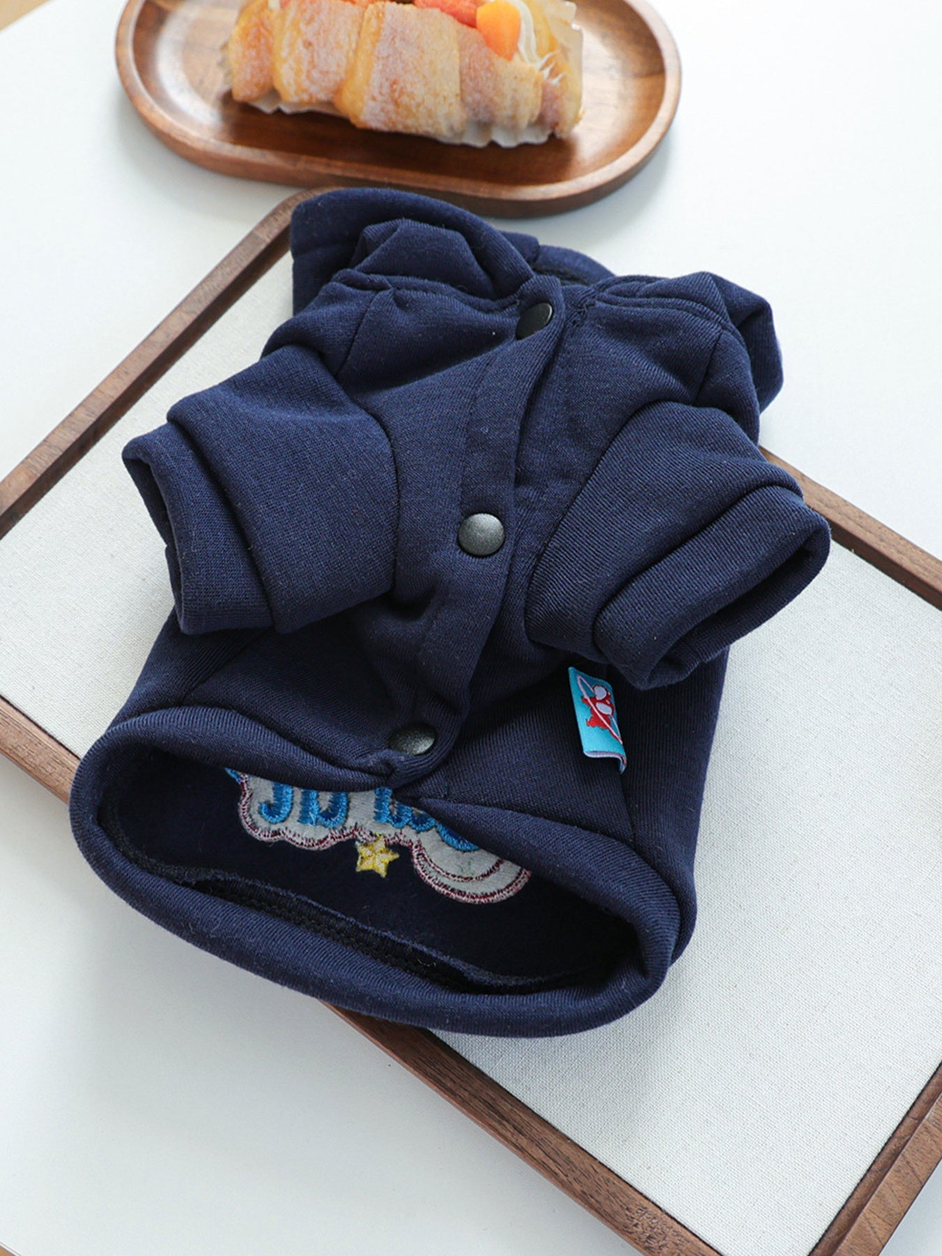 Embroidered Pet Hoodie - Loving It Shop