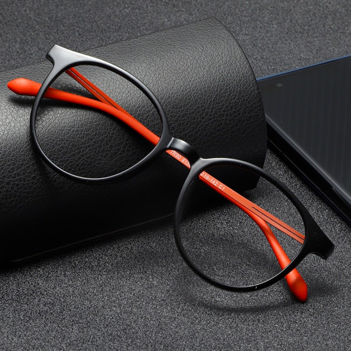 Lightweight Round Frame Glasses - Loving It Shop