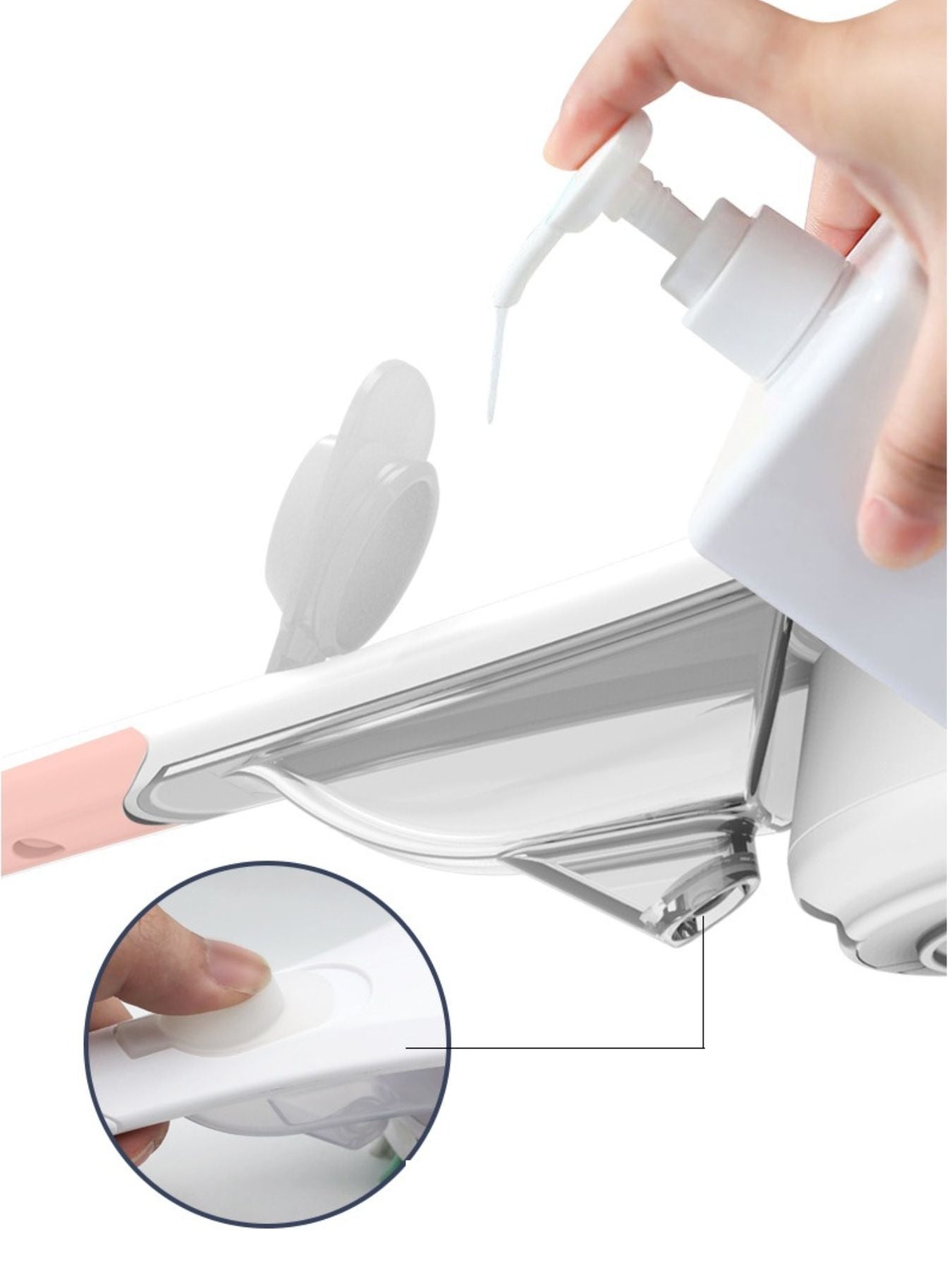 Long Handle Exfoliating Body Brush - Loving It Shop