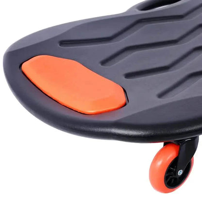 Blow Molded Ergonomic HDPE Body with Padded Headrest &amp; Dual Tool Trays