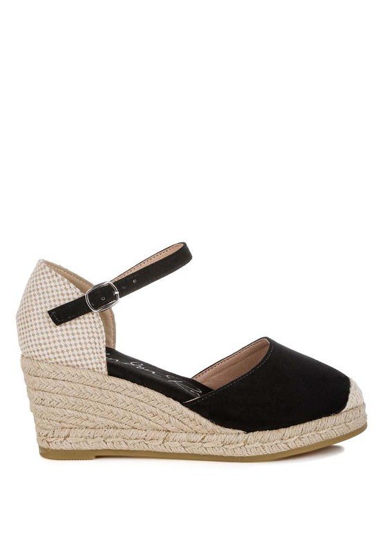 Paryor Microfiber Espadrilles Sandals - Loving It Shop