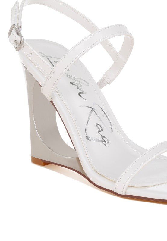 Ladra Fantasy Wedge Heel Sandals - Loving It Shop