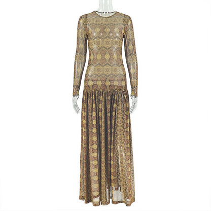Retro Elegant Women&