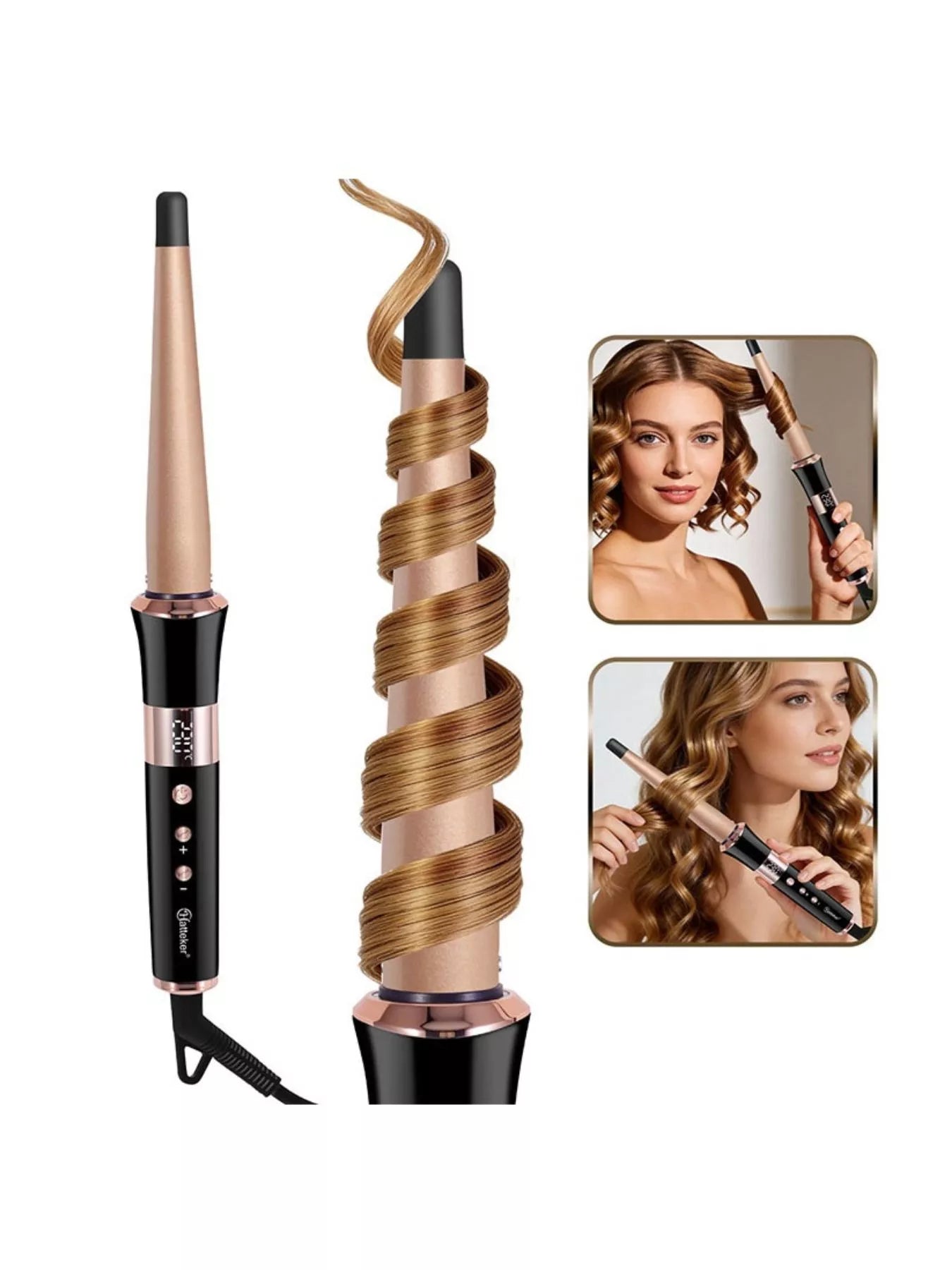 Fast Heating Curling Iron - Loving It Shop