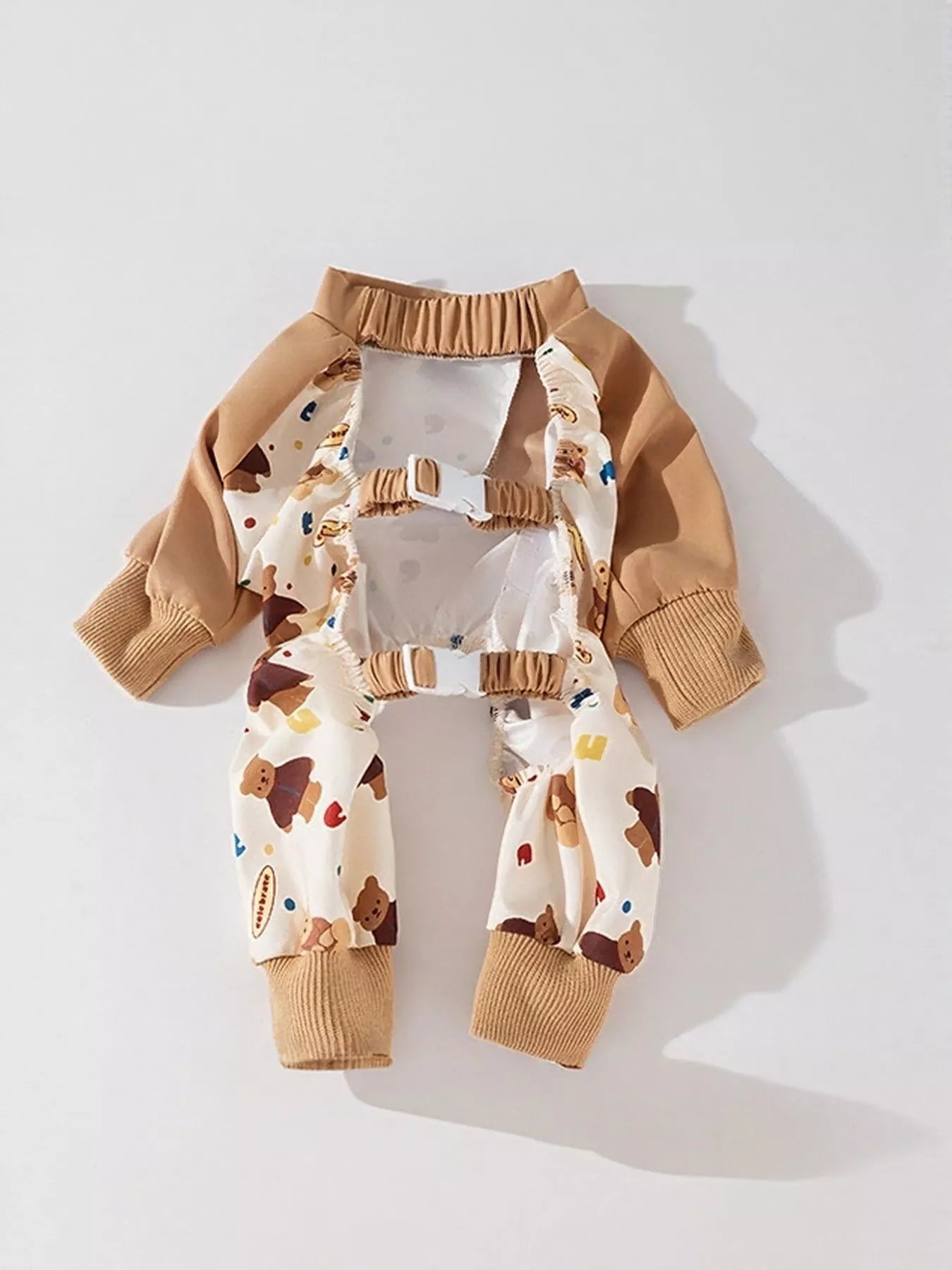 Cartoon Print Pet Jumpsuit - Loving It Shop