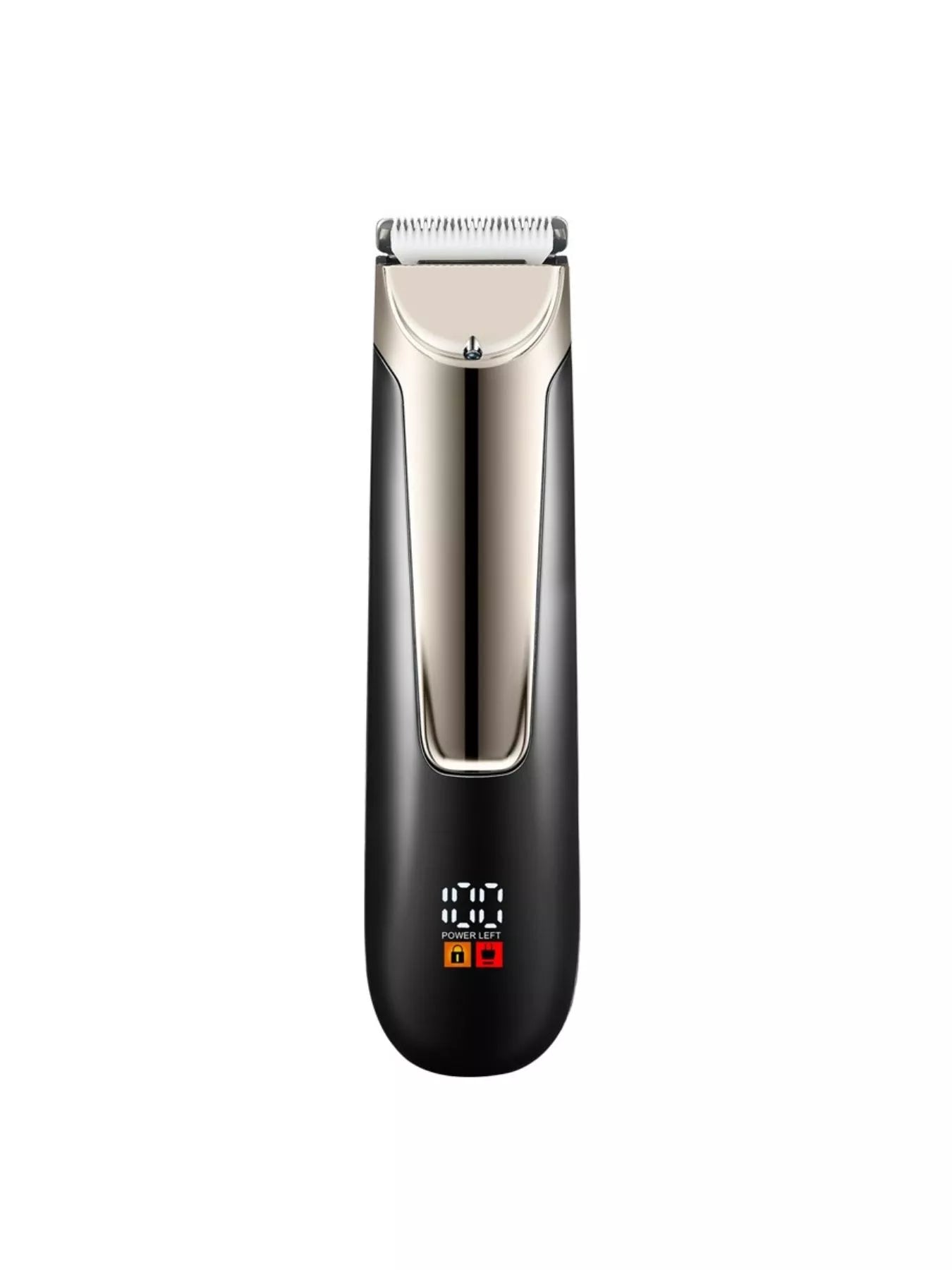 Men's Waterproof Electric Trimmer with LCD & Dock Charging - Loving It Shop