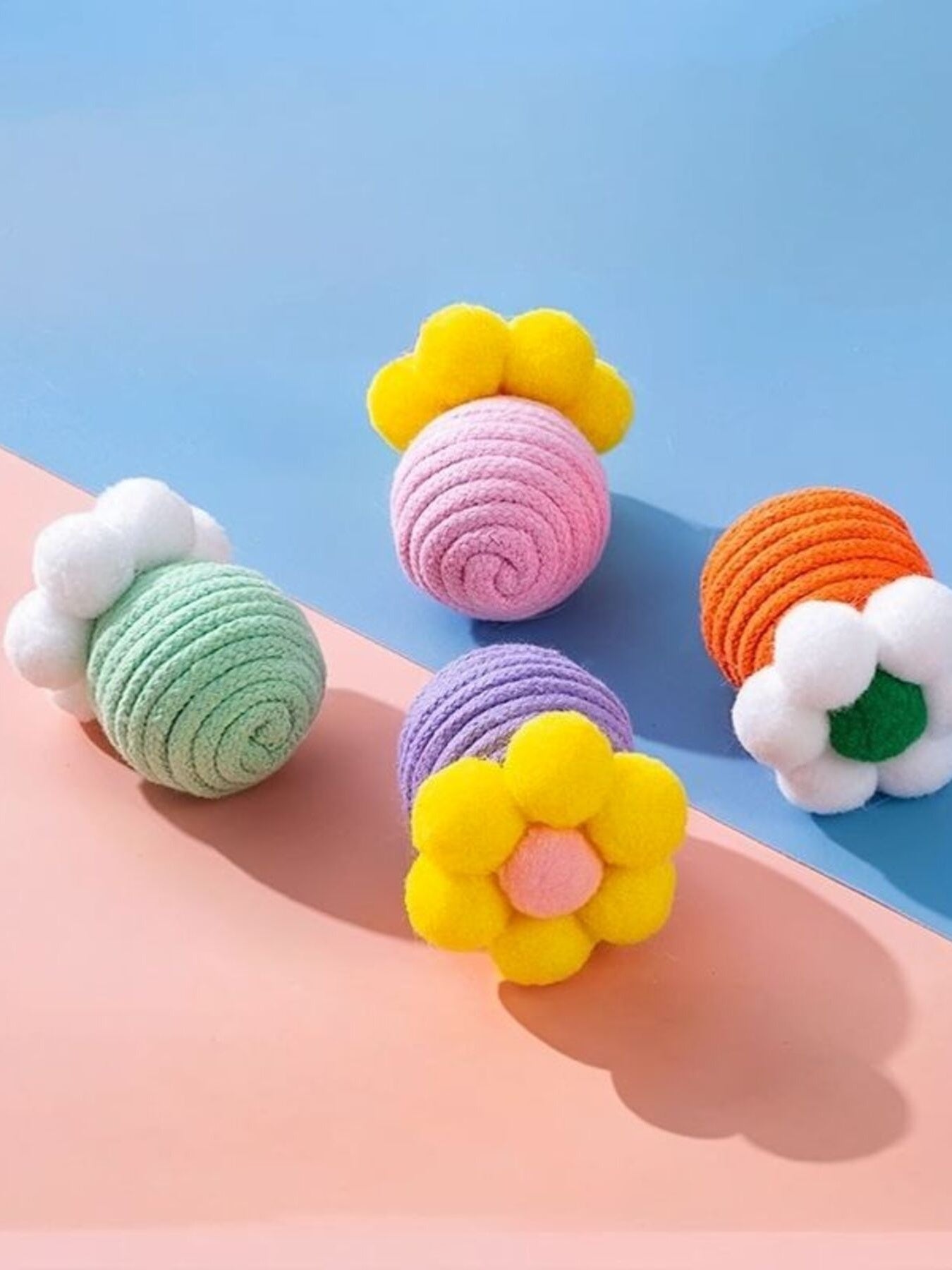 Interactive Flower Design Squeaky Pet Sound Toy - Loving It Shop