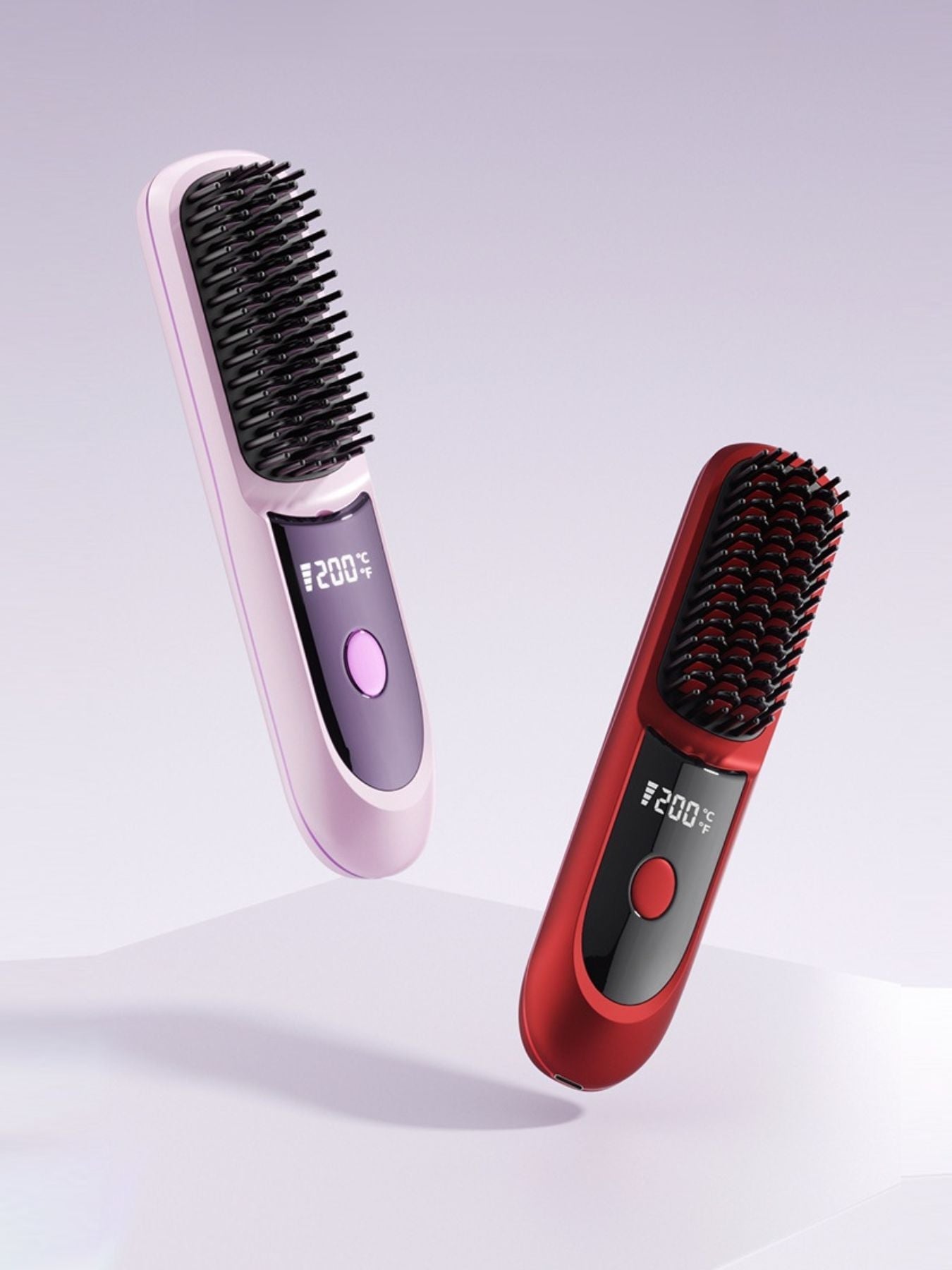 Fast Heating Anti - Scald Straightening Comb - Loving It Shop