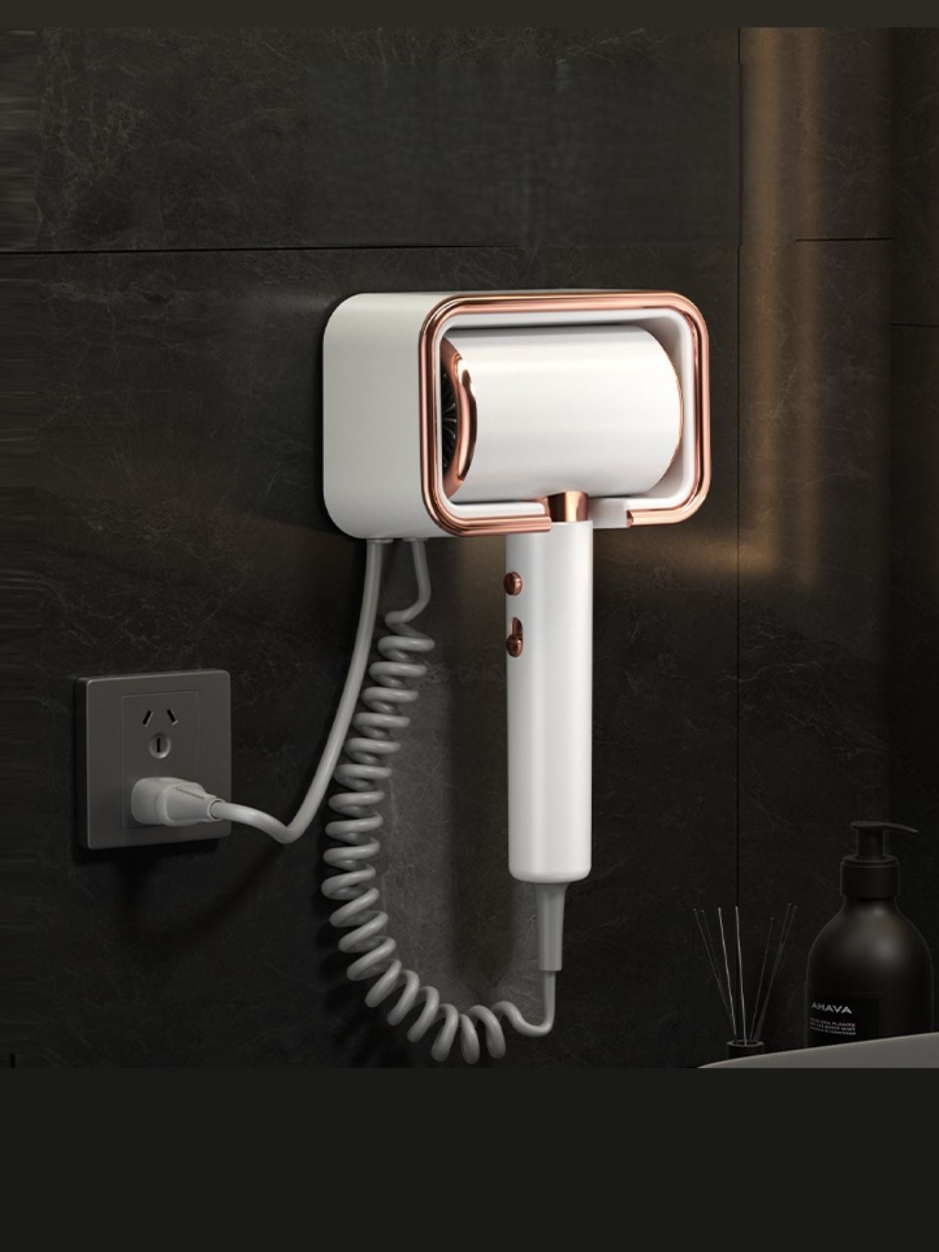 Wall - Mounted Household Hair Dryer - Loving It Shop