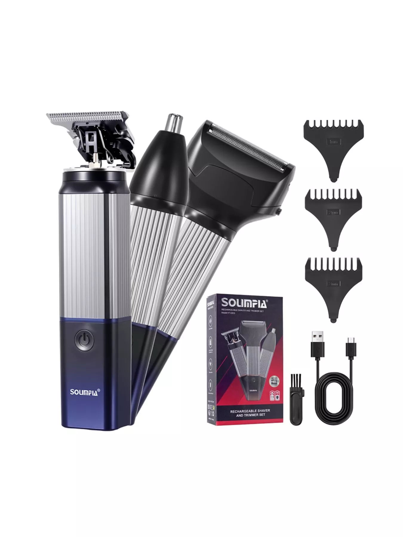 Rechargeable Cordless Hair Clipper - Loving It Shop
