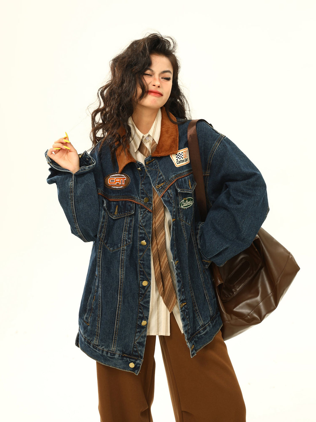 Vintage Denim Jacket Men&