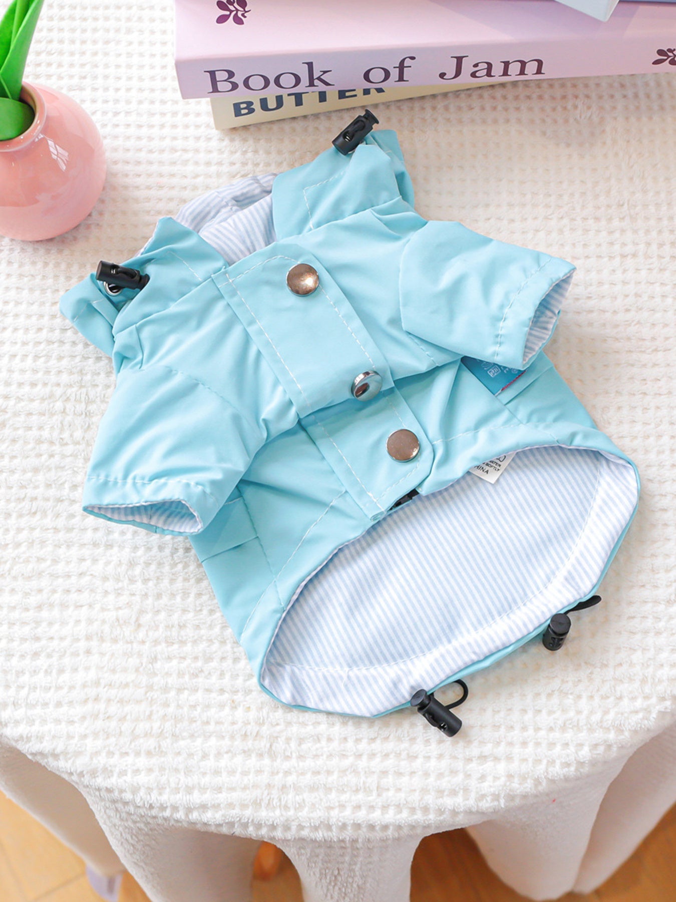 Lightweight Waterproof Pet Raincoat - Loving It Shop