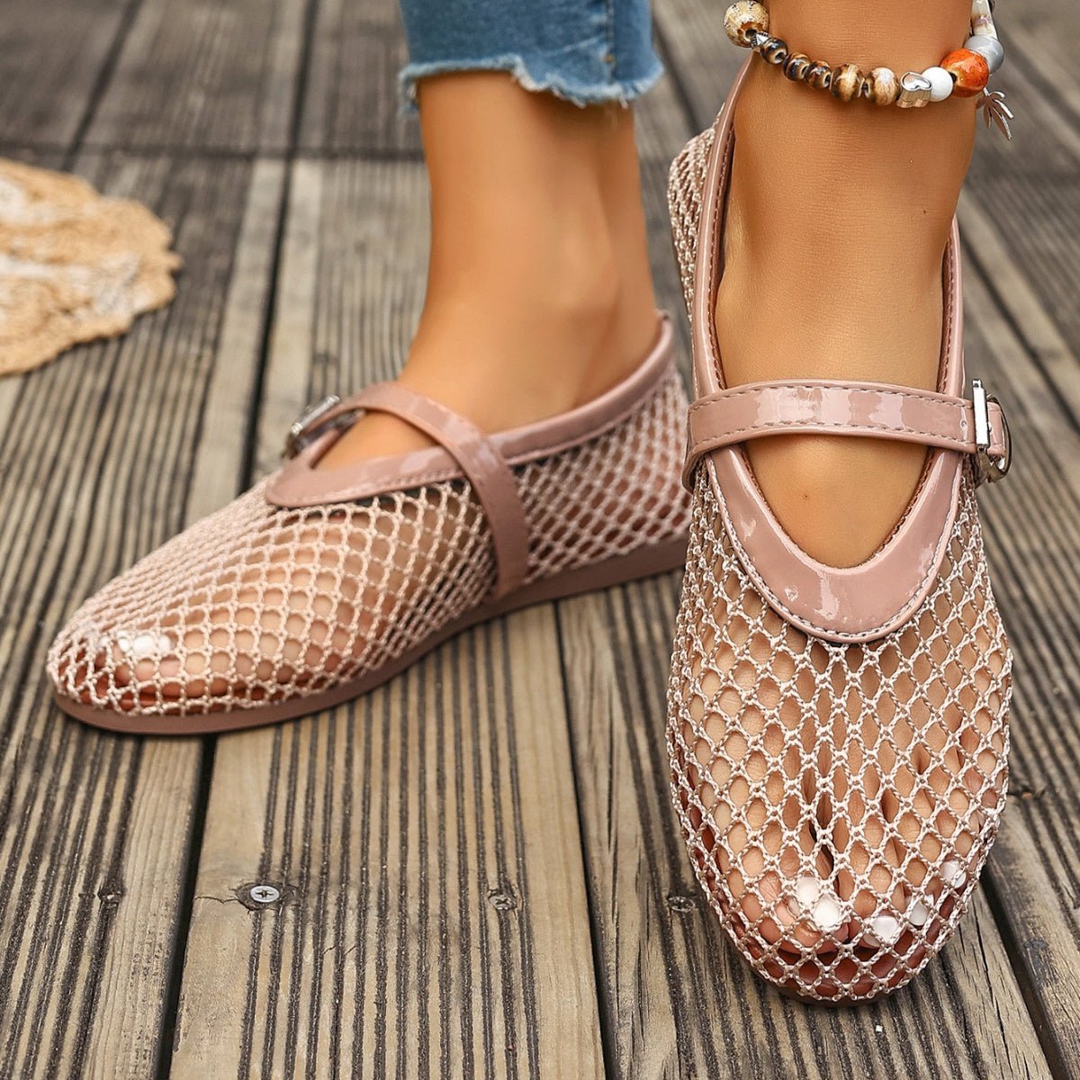 Round Toe Slip - Ons - Loving It Shop