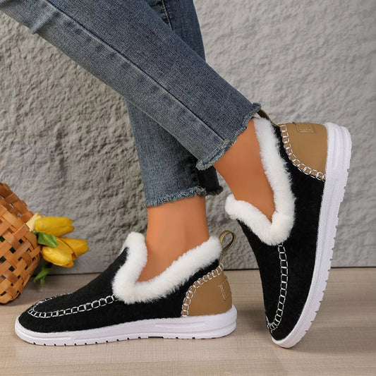 Plush - Lined Slip - Ons - Loving It Shop