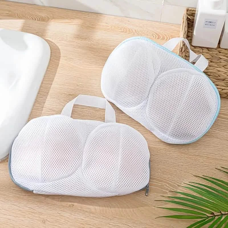 3-Pack: Anti-Deformation Washing Filter Pocket Bag