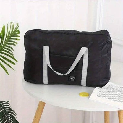 3-Pack: Compact &amp; Stylish Foldable Travel Storage Bag
