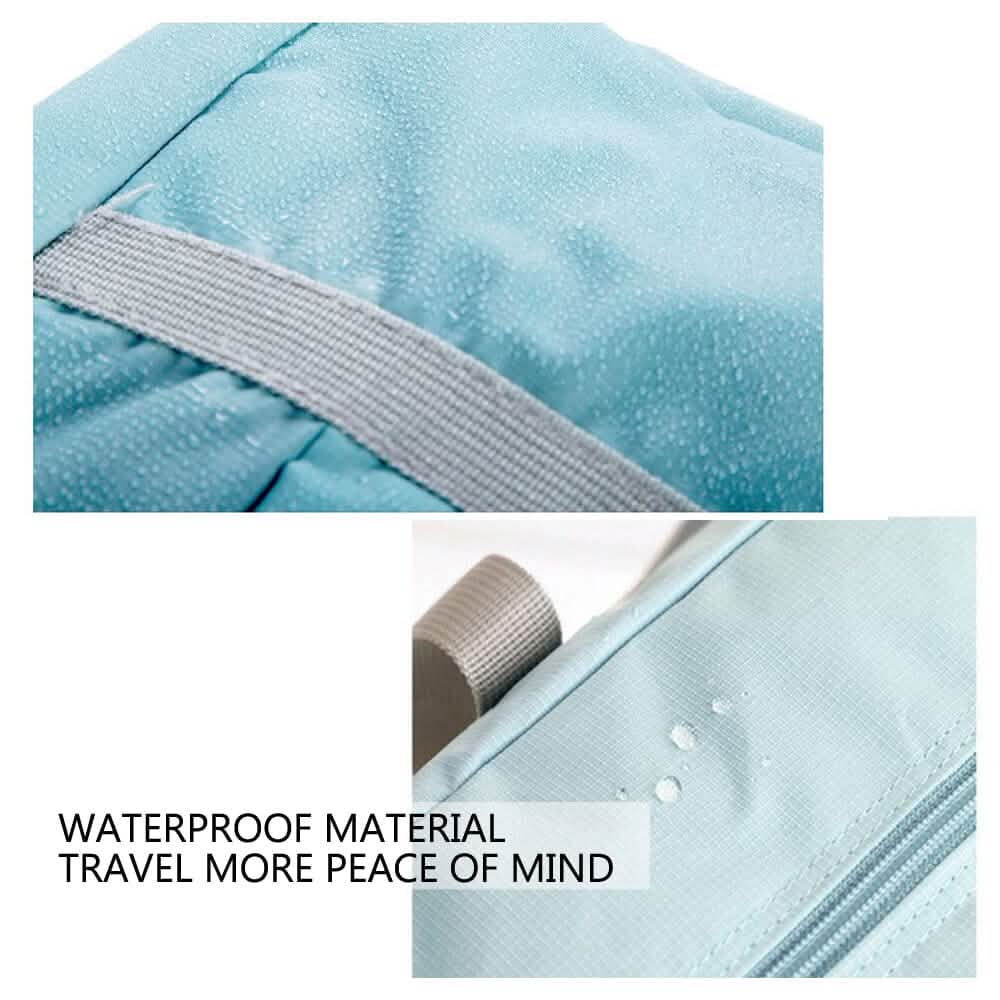 3-Pack: Compact &amp; Stylish Foldable Travel Storage Bag